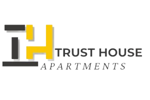 Trust house apartments logo